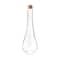 12 Pack: 7" Clear Glass Teardrop Vinegar Bottle by Ashland®